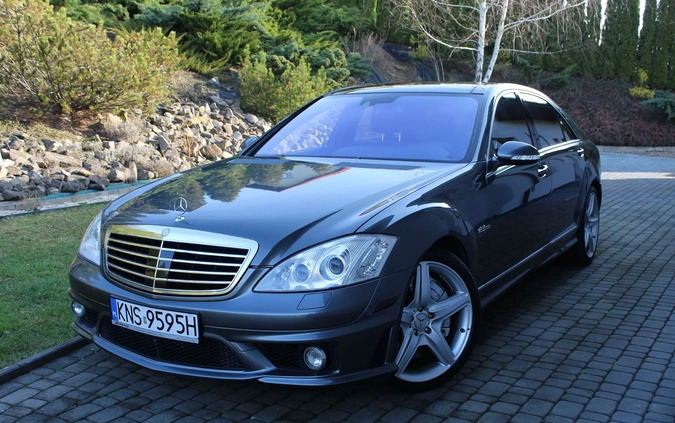 Mercedes-Benz Klasa S cena 100000 przebieg: 229520, rok produkcji 2008 z Nowa Ruda małe 596